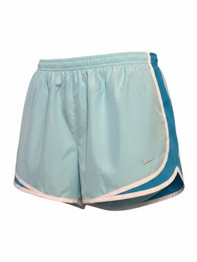 Nike Dri-FIT Women medium Athletic shorts summer running embroider tennis soccer